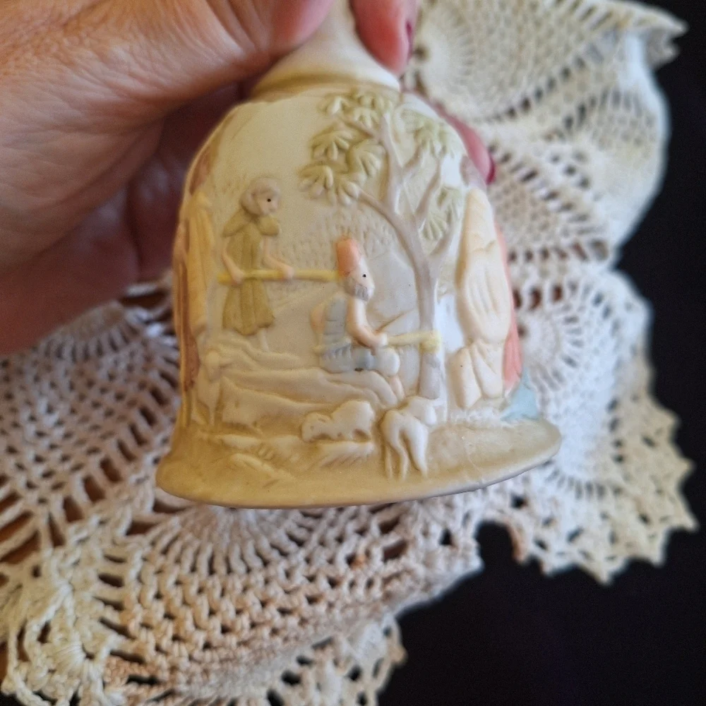 Lefton Nativity bell